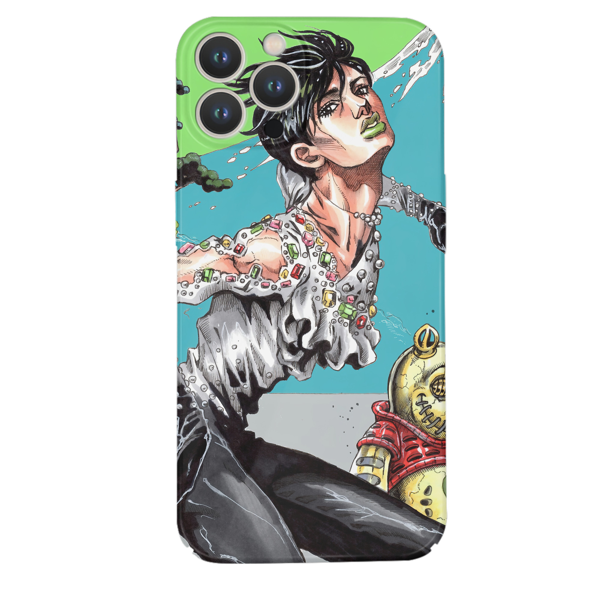 （画像用） ジョジョの奇妙な冒険 JoJo's Bizarre Adventure 【iPhone 14シリーズ対応】ハードケース
